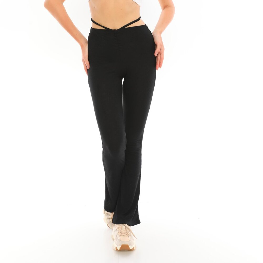 CMFSHN | Casual Flare Pant | Lounge Pants | Y2k Pants | Festival Pant